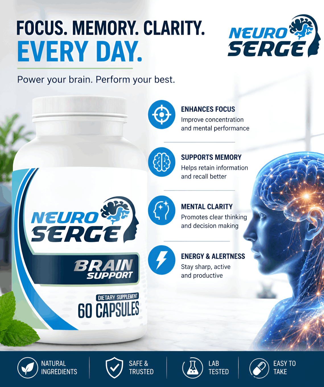 Neuro Serge Brain Support