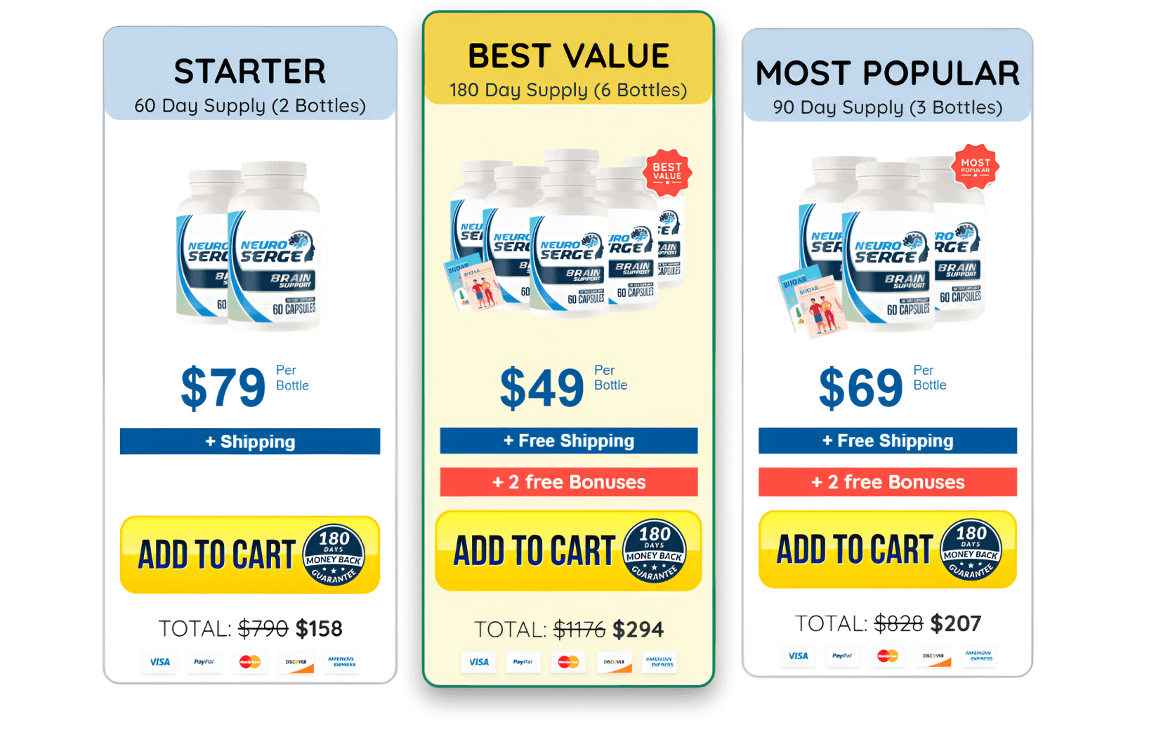 Audifort-pricing-table